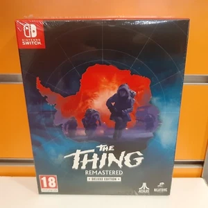 The Thing Remastered - Deluxe Edition SWITCH NUOVO SIGILLATO ITA - Foto 1 di 3