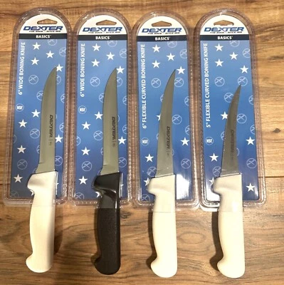 Cuchillo Dexter Russell Cocina Pesca Caza Deshuesar Deshuesado...Elige en U de la lista...NUEVO Foto 1 de 4