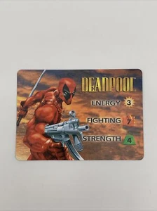Overpower Card Game DEADPOOL Character Card Marvel - Picture 1 of 2