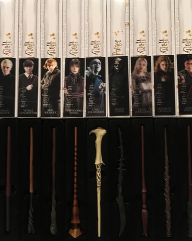 Harry Potter Mystery Wands (SERIES 1-5) - New in Box! - You Pick!! Cover