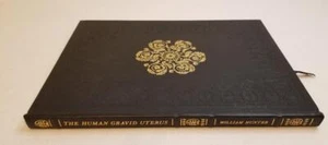 The Human Gravid Uterus by William Hunter Limited Leather Facsimile edition - Picture 1 of 8