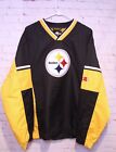 NFL Team Apparel Pittsburgh Steelers pull veste coupe-vent taille XL