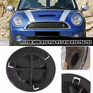 1x Tapa de cubierta de acceso de faros de arco de rueda delantera para Mini 07-15 Cooper 51772751776 - Imagen 1 de 12