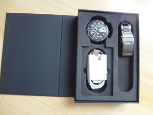 Citizen CZ Smart P990MV-01 Men Stainless Steel Digital Display Smart Watch - NEW - Picture 1 of 10
