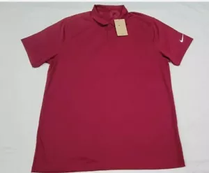 Polo de golf Nike Dry-fit Golf Victory Borgoña para hombre talla M NUEVO DH0824-692 MUESTRA - Imagen 1 de 2