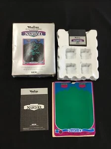 Fortress of Narzod Vectrex Video Game Complete in Box 1983 CIB Shooter Game - Picture 1 of 9
