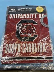 University of South Carolina Gamecocks Flagge NCAA lizenziert College 17x12 2 Seiten - Bild 1 von 3