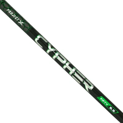 New Project X Cypher Driver Shaft. With Adapter + Grip High Launch Senior, R, S - Image 1 of 4