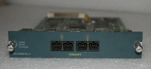 Cisco WS-X2922-XL-V Cisco 2-port 100BaseFX ISL Module - Photo 1/1