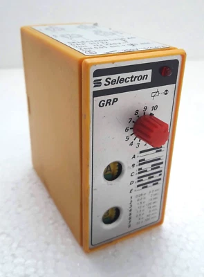 SELECTRON LYSS AG GRP 31/32 MULTI FUNCTION TIMING RELAY - Image 1 of 4