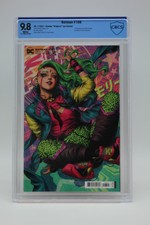Batman (2016) #108 Artgerm CBCS 9.8 Blue Label White Pages 1st Miracle Molly