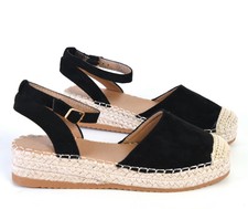 closed espadrilles