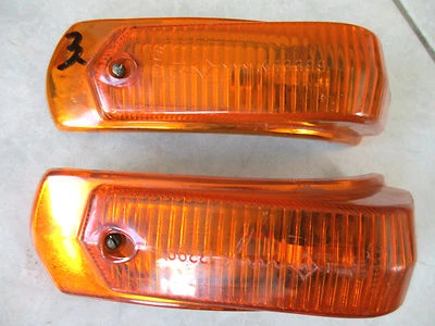 Opel Rekord P2  Blinker Glas Gehäuse rechts links SWF - Bild 1 von 4