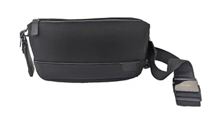 Nueva bolsa utilitaria Tumi Harrison Dante * Riñonera* Bandolera * Negra 6602017D - Imagen 1 de 8