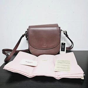 Radley London Liverpool Street 2.0 Crossbody Magnetic Flap Closure, Mahogany NWT - Picture 1 of 5