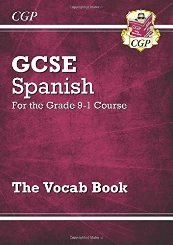 New GCSE Spanish Vocab Book - for the Grade 9-1 Course (CGP GCSE Spanish 9-1 Re - Image 1 of 1