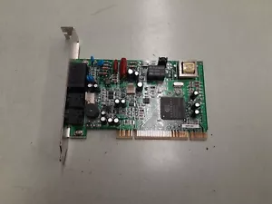 AOPEN (FM56-PX) 56k PCI Bus CARD 91.AC001.398 - Picture 1 of 4