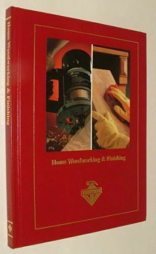 Home Woodworking and Finishing 1995 by Handyman Club of America 0865737460