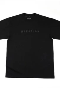 Marathon T Shirt Nipsey Hussle TMC Crenshaw Blk/Blk 3X NWT - Picture 1 of 3