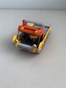 Crazy Motors Metal Tow Truck Construction Vehicle Please Read DJECO Car - Picture 1 of 8