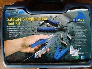 Datashark Paladin Tools Satellite & Digital Cable Tool Kit #70019 NO CONNECTORS - Picture 1 of 11