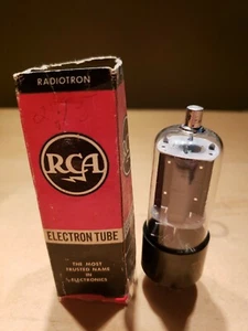 Vintage RCA Radiotron Electron Tube NOS Untested - Picture 1 of 6