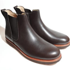 Samuel Hubbard Herren 11 M 24 Seven 2.0 Braun Leder Chelsea Boots Vibram Sohle - Bild 1 von 12