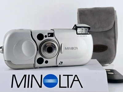 🌸[Near MINT] Minolta Vectis 2000 Point & Shoot IX Date APS Film Camera Japan - Image 1 of 4