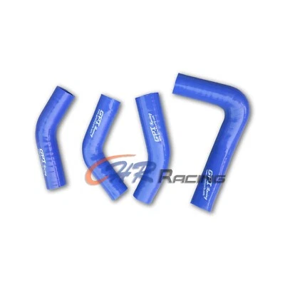 Manguera de tubo de refrigerante de radiador de silicona para Yamaha RD350 RZ350 1973-1985 74 75 76 77 Foto 1 de 4