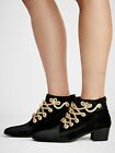 New Free People Modern Vince Battalion Ankle Boots Size 37 EURO $498
