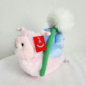 Aurora Rainy Day Caracol Diente de León Rosa Azul 2017 Peluche Animal Raro Nuevo con Etiquetas - Imagen 1 de 16