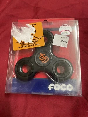 Fidget Spinner de los Gigantes de San Francisco Foto 1 de 4
