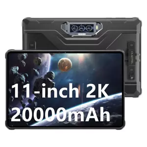 2024 OUKITEL RT8 Outdoor Tablet 20000mAh 11 pollic 12GB+256GB Dual 4G Android 13 - Imagen 1 de 15