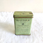 lata 1940. Vintage Glaxo Glukoza D Reklama żywności Blaszane pudełko Greenford Anglia TN666