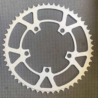 Vintage VUELTA 54t x 110mm BCD Outer ROAD Chainring CNC 6061 GC Made in USA!!! - Image 1 of 4