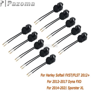 Interruptor de seguridad de bloqueo de embrague negro 10 unidades para Harley Softail estándar FXST '12-Up - Imagen 1 de 7
