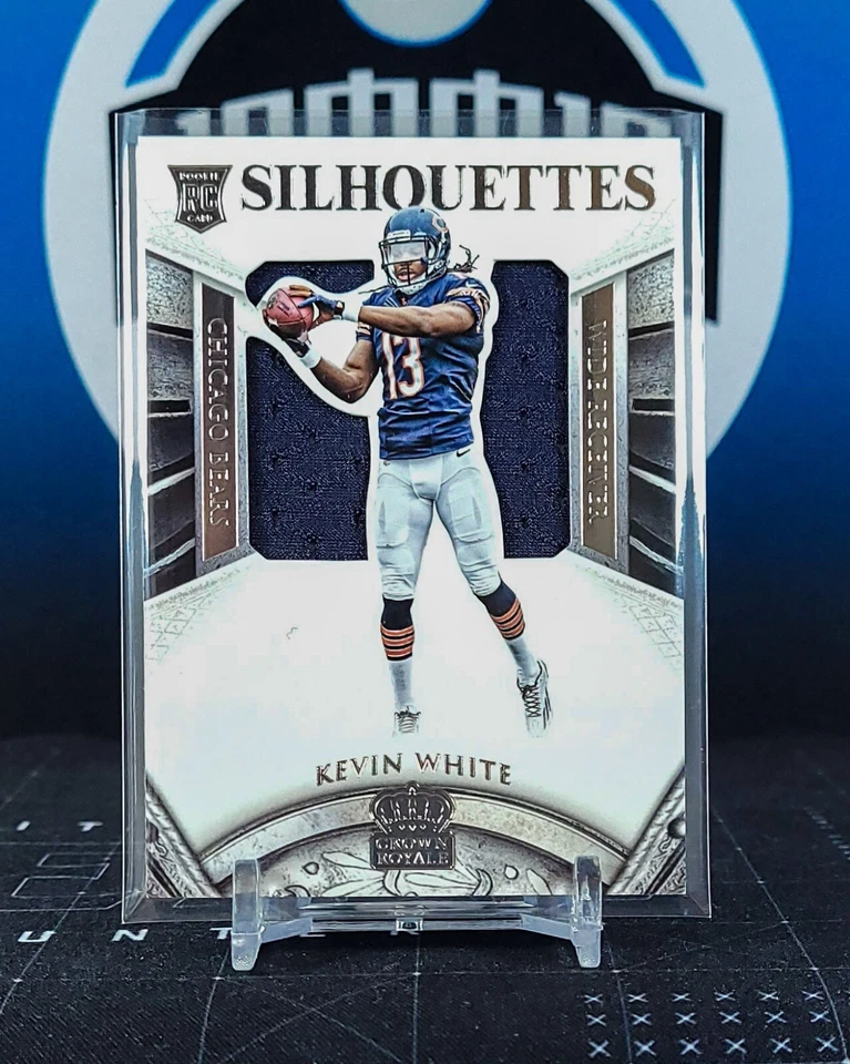 2015 Crown Royale Silhouettes 223 Kevin White SP 089/299 Jersey Rookie Bears - Image 1 of 1