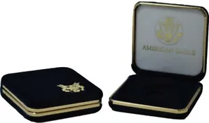 US Mint Presentation Gift Display Case For 1/2 oz Gold American Eagle Coin Box - Picture 1 of 1