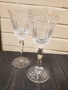 Set of 2 Crystal Senator Large Wine Glass - Picture 1 of 6