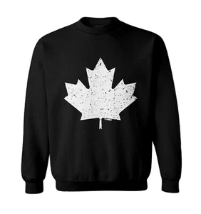 Canadian Maple Leaf - Canada Pride Country Toddler Crewneck Sweater - Picture 1 of 8