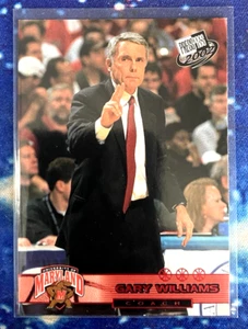 2002 Press Pass Basketball Red Holofoil Gary Williams Card #T38 MARYLAND TERPS - Picture 1 of 3
