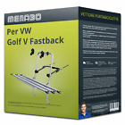 Menabo Logic 3 Portabici Per Vw Golf V Fastback Tipo 1K1 Per 3 Bici Nuovo