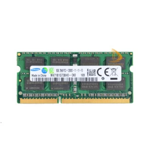Samsung 8GB PC3-12800S DDR3-1600MHz 204Pin SODIMM Laptop Notebook Speicher RAM #D - Bild 1 von 3