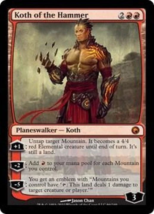 MTG Koth of the Hammer English [SOM] - Image 1 of 1