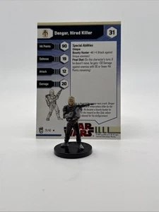 Star Wars Miniatures Dark Times Dengar, Hired Killer 26/40 w/card - Picture 1 of 1