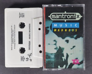 MANTRONIX Music Madness Electronic, Hip Hop Cassette Tape - Picture 1 of 2