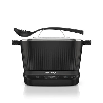 PowerXL Stirmax 7L Multi Cooker, 9-in-1 Slow Cooker with 360° Auto Stirring - Image 1 of 4