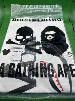 Camiseta Bape X Mastermind Japón 2022 talla M Foto 1 de 4