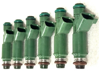 Juego de mejoras de inyector de combustible Denso genuino para Jeep Liberty Dodge Ram 1500 3,7 L  Foto 1 de 4