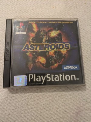 Asteroids Game for Sony PlayStation 1 PAL Version. 1998. VGC. - Image 1 of 3